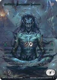 Nidar, Ancient Mentor (Green Kryptik Language)