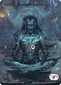 Nidar, Ancient Mentor (Gold Kryptik Language)