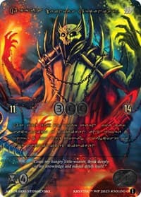 Argus, Heinous Arcanist (Gold Kryptik Language)