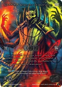 Argus, Heinous Arcanist (Silver Kryptik Language)