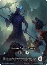 Dookraka, Terrifying Protector (Box Topper)