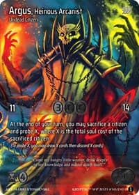 Argus, Heinous Arcanist