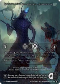 Dookraka, Terrifying Protector (Silver Kryptik Language)