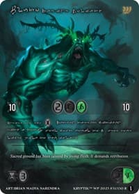 Pluto, Raging Goliath (Silver Kryptik Language)