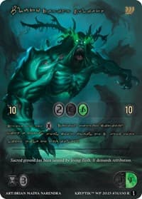 Pluto, Raging Goliath (Gold Kryptik Language)