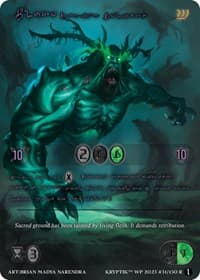 Pluto, Raging Goliath (Purple Kryptik Language)