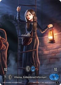 Khonsu, Emboldened Informant (Box Topper)