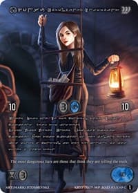 Khonsu, Emboldened Informant (Silver Kryptik Language)
