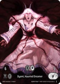 Dyami, Haunted Dreamer (Box Topper)