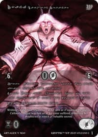 Dyami, Haunted Dreamer (Silver Kryptik Language)