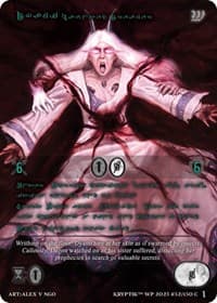 Dyami, Haunted Dreamer (Green Kryptik Language)