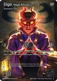 Eligor, Royal Advisor