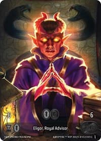 Eligor, Royal Advisor (Box Topper)