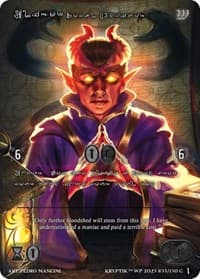 Eligor, Royal Advisor (Silver Kryptik Language)