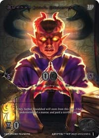 Eligor, Royal Advisor (Purple Kryptik Language)