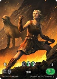Norra (Box Topper)