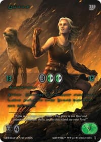 Norra (Green Kryptik Language)