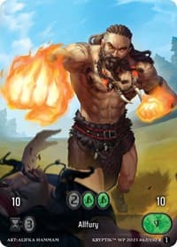 Allfury (Box Topper)