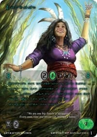 Cyndiir (Green Kryptik Language)