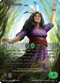 Cyndiir (Silver Kryptik Language)