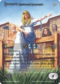 Mokosh, Honored Dreamer (Silver Kryptik Language)