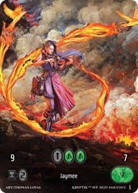 Jaymee (Box Topper)