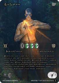 Sklarr (Gold Kryptik Language)