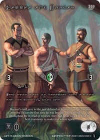 Saccha & Beemar (Silver Kryptik Language)
