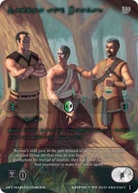 Saccha & Beemar (Green Kryptik Language)