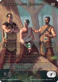 Saccha & Beemar (Gold Kryptik Language)