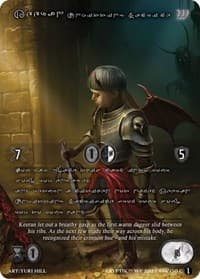 Keeran, Unwitting Sacrifice (Silver Kryptik Language)