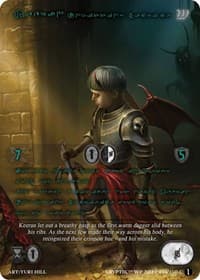 Keeran, Unwitting Sacrifice (Green Kryptik Language)