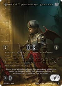 Keeran, Unwitting Sacrifice (Gold Kryptik Language)