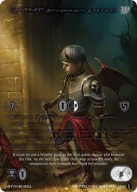 Keeran, Unwitting Sacrifice (Purple Kryptik Language)