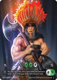 Kralle (Box Topper)
