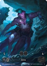 Zernix (Box Topper)