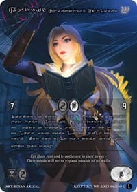 Astrid, Unfettered Explorer (Silver Kryptik Language)
