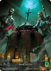 Bloody Sacrifice (Box Topper)