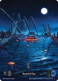 Buried At Sea (Box Topper)