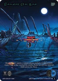 Buried At Sea (Green Kryptik Language)