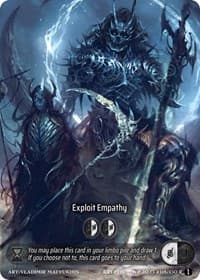 Exploit Empathy (Box Topper)