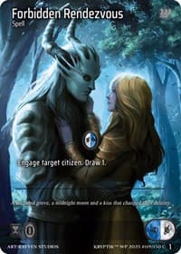 Forbidden Rendezvous