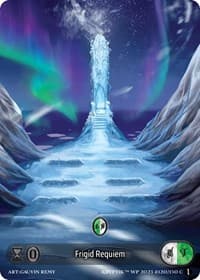 Frigid Requiem (Box Topper)
