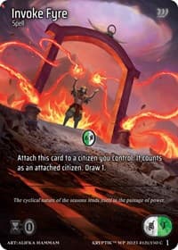 Invoke Fyre