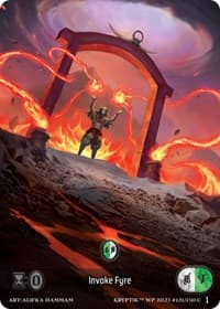 Invoke Fyre (Box Topper)