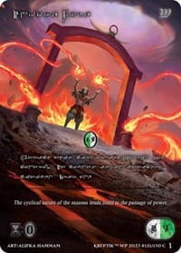 Invoke Fyre (Silver Kryptik Language)