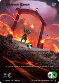 Invoke Fyre (Purple Kryptik Language)
