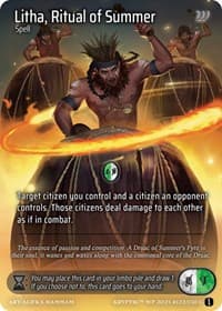 Litha, Ritual of Summer