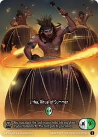 Litha, Ritual of Summer (Box Topper)