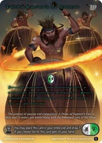 Litha, Ritual of Summer (Green Kryptik Language)